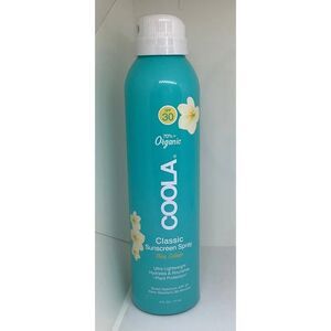 COOLA PINA COLADA CLASSIC 6oz 177ml SPRAY SUNSCREEN SPF30 New Reef Friendly